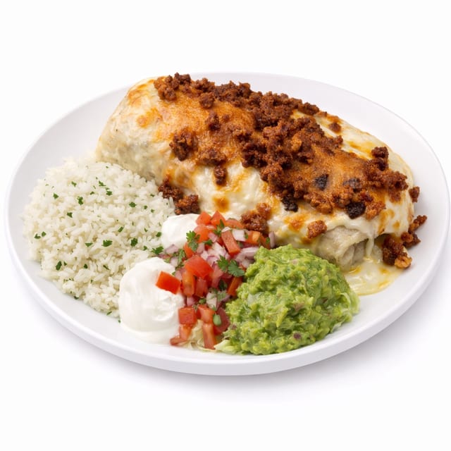 Spicy Burrito.