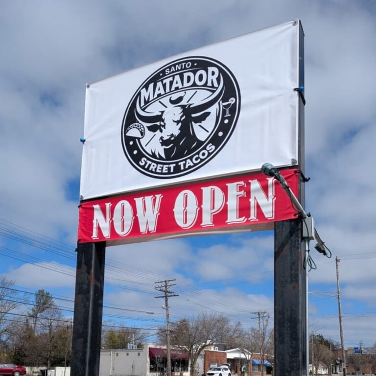 Welcome to Santo Matador Street Tacos 